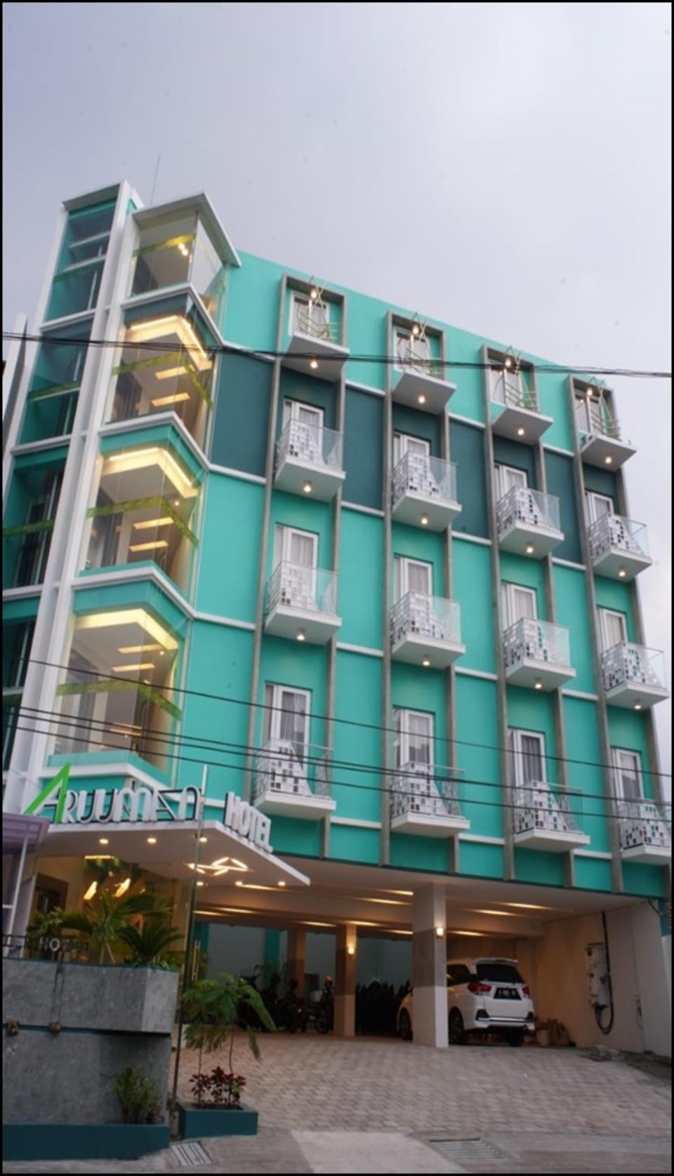 Aruuman Hotel Simpanglima Semarang Ngoại thất bức ảnh
